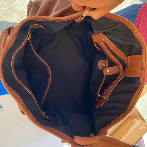 vintage Coach Mens weekend duffel bag - Picture 2 of 8